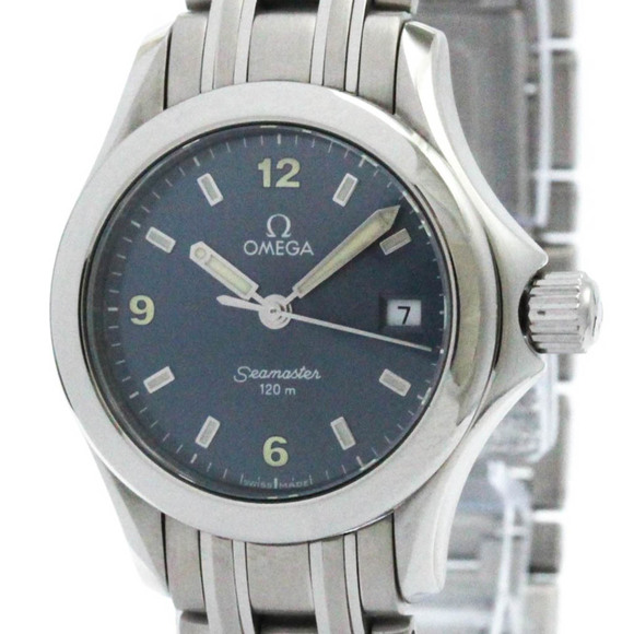 Omega Seamaster Quartz Stainless Steel Women's Sport 2581.83